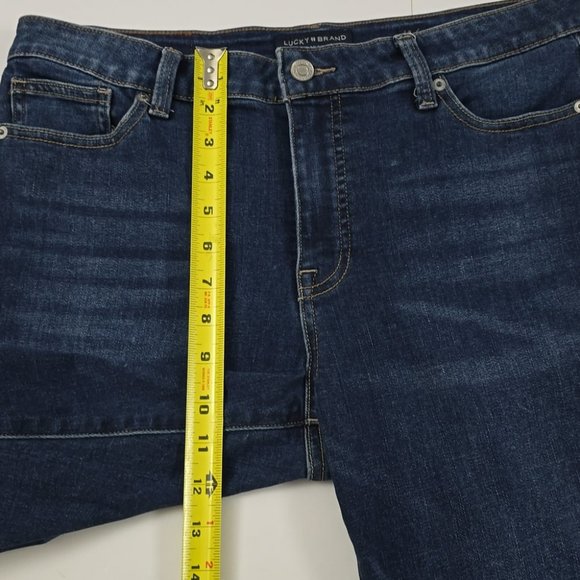 Lucky Brand Women's Mid Rise Hayden Skinny Blue Denim Jeans Size 10/30 Reg - Picture 15 of 16